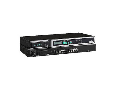 Moxa NPort 6650-8-48V - 8 ports RS-232/422/485 secure device server, 48VDC by MOXA